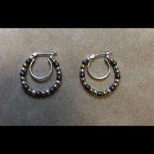 Hoop earrings